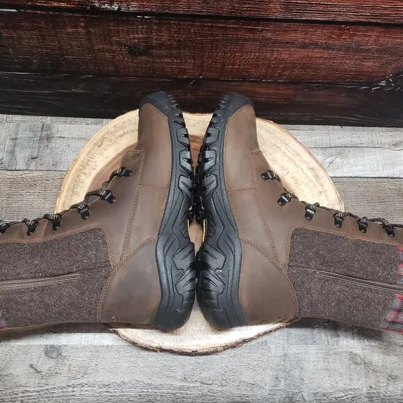 KEEN Womens Size 11 Greta Tall Waterproof Insulated Boots 1026599