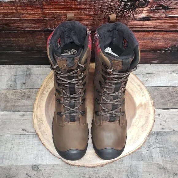 KEEN Womens Size 11 Greta Tall Waterproof Insulated Boots 1026599
