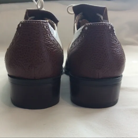 KENNETH COLE WING TIP SHOE REMOVABLE KILTIE 7 1/2