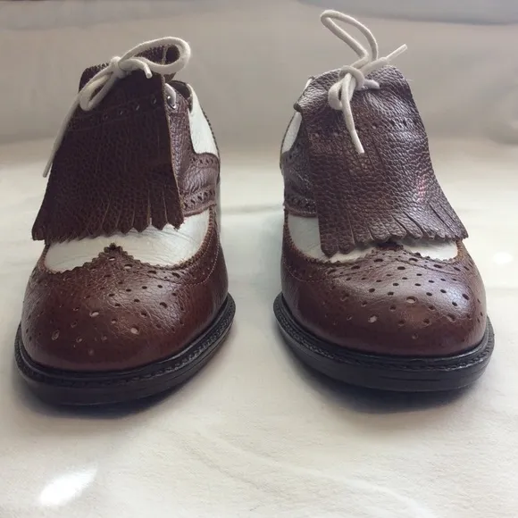 KENNETH COLE WING TIP SHOE REMOVABLE KILTIE 7 1/2