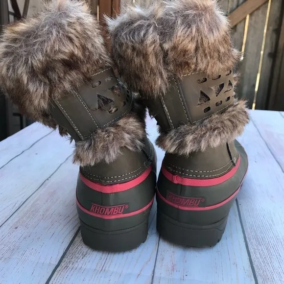 Khombu Nola Winter Boots