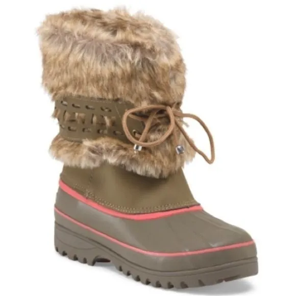 Khombu Nola Winter Boots
