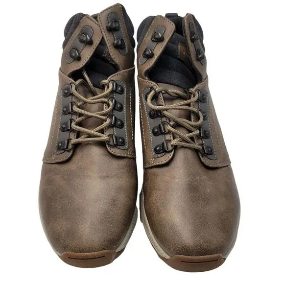 Khombu Mens Size 10 Hiking Boots New Insulated Lace Up