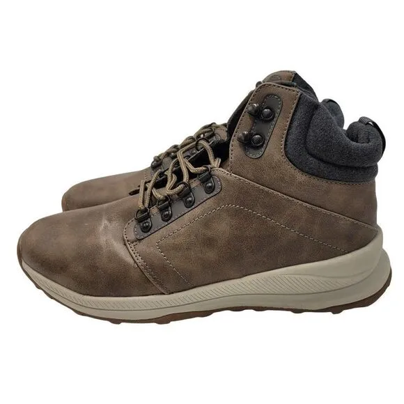 Khombu Mens Size 10 Hiking Boots New Insulated Lace Up