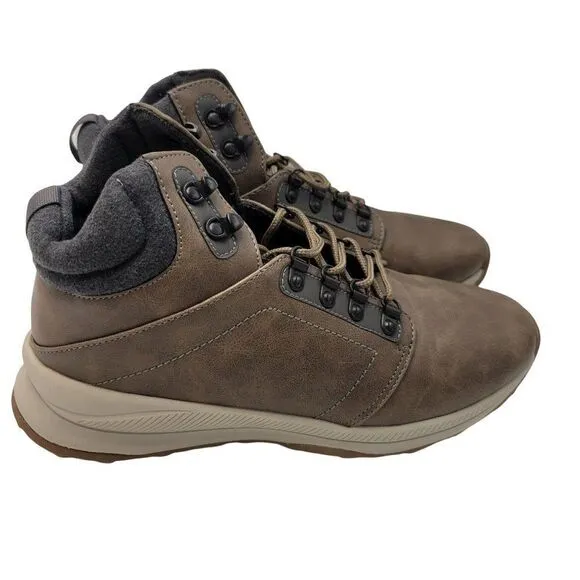 Khombu Mens Size 10 Hiking Boots New Insulated Lace Up