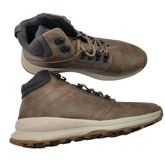 Khombu Mens Size 10 Hiking Boots New Insulated Lace Up
