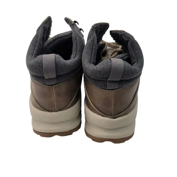 Khombu Mens Size 10 Hiking Boots New Insulated Lace Up
