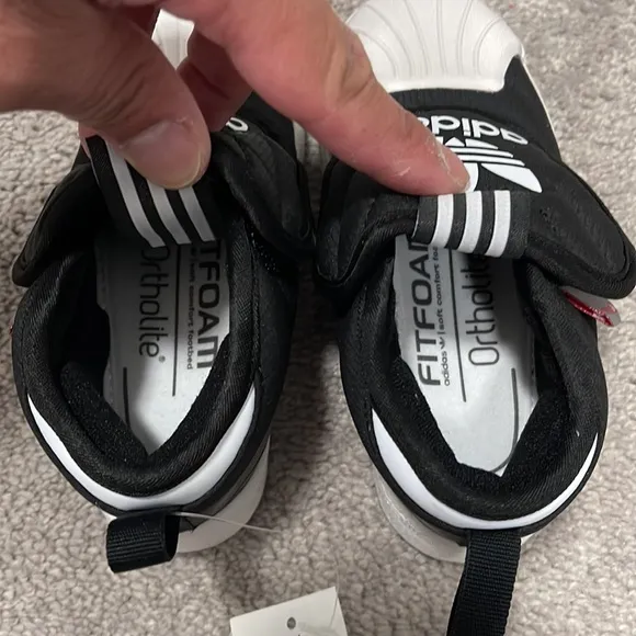 Kids New Adidas Superstar 360 Boot Size 7.5