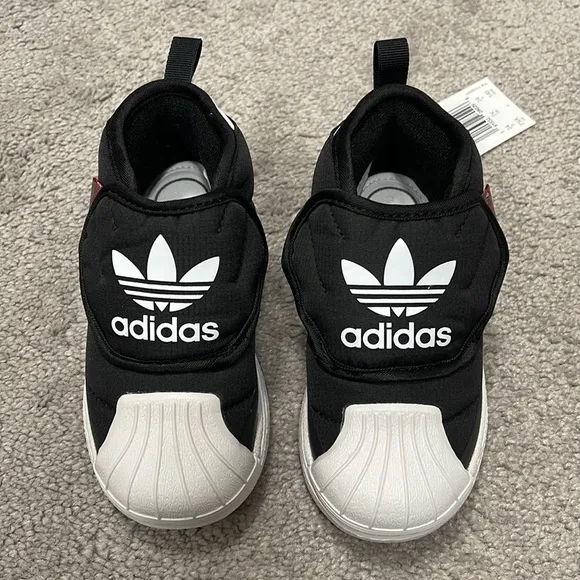 Kids New Adidas Superstar 360 Boot Size 7.5