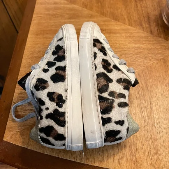 Kids&quot; Shoes P448 You Can Surf Later Leopard Sneakers