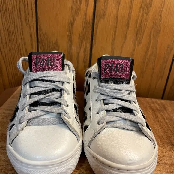 Kids&quot; Shoes P448 You Can Surf Later Leopard Sneakers