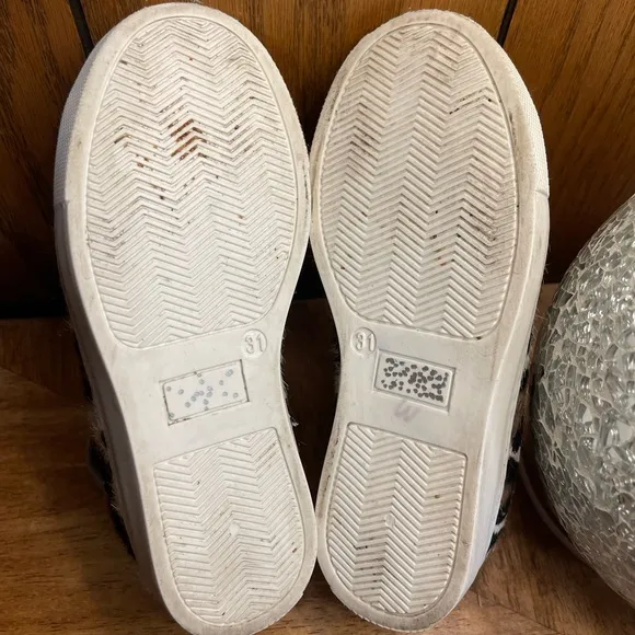 Kids&quot; Shoes P448 You Can Surf Later Leopard Sneakers