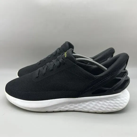Kizik Athens Hands Free Running Sneakers Men’s Size 12 Black White Comfort Shoes