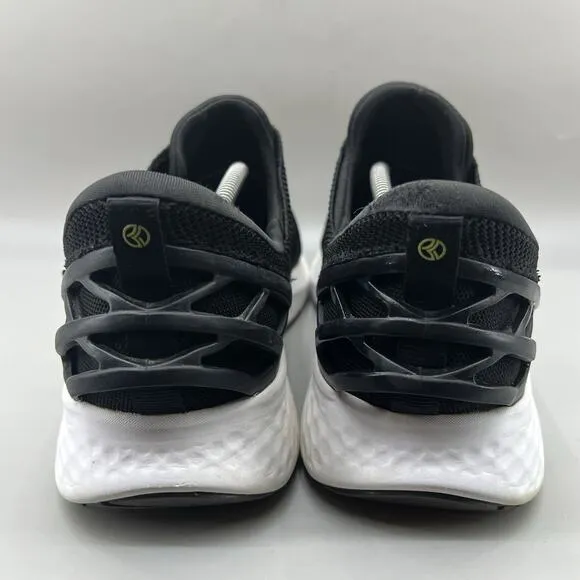 Kizik Athens Hands Free Running Sneakers Men’s Size 12 Black White Comfort Shoes