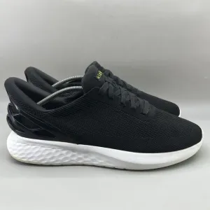 Kizik Athens Hands Free Running Sneakers Men’s Size 12 Black White Comfort Shoes