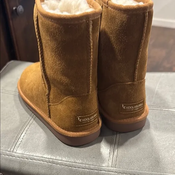 Koolaburra Kids Tan Boots