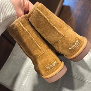 Koolaburra Kids Tan Boots