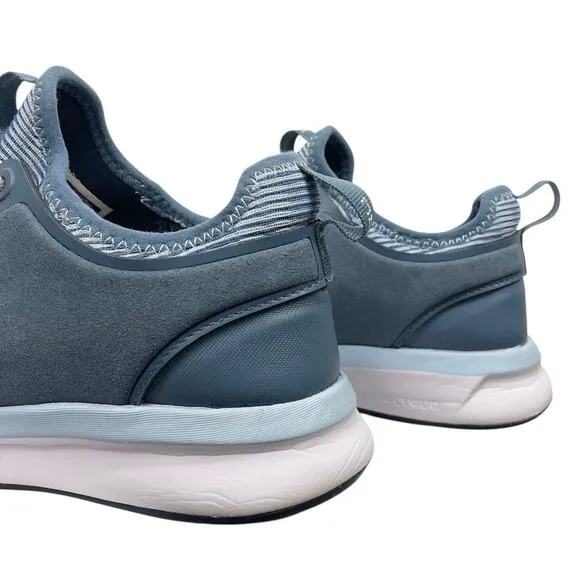 Kuru Atom Blue Gray Mesh Shoes Athletic Sneakers Women’s 9.5 Casual Comfort