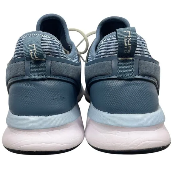 Kuru Atom Blue Gray Mesh Shoes Athletic Sneakers Women’s 9.5 Casual Comfort