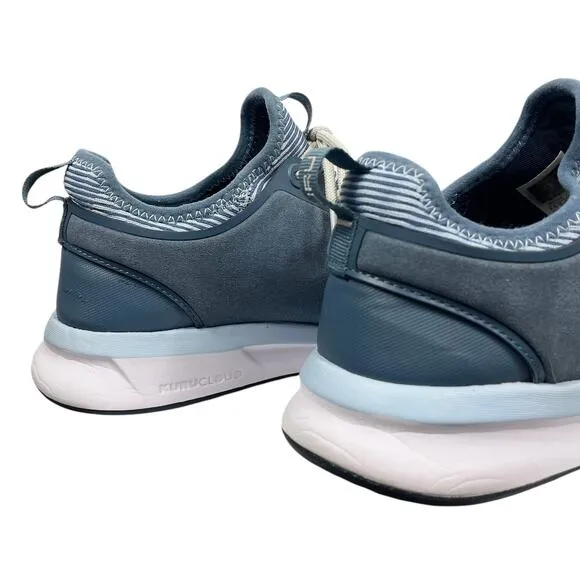 Kuru Atom Blue Gray Mesh Shoes Athletic Sneakers Women’s 9.5 Casual Comfort
