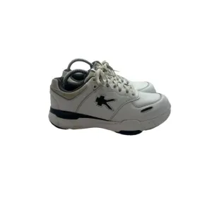 KURU Kinetic Shoes Men 8.5 Wide White Anti Slip Leather Comfort 194181 KuruCloud