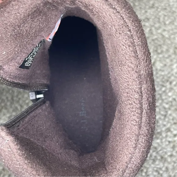 L. L. Bean suede insulated boots