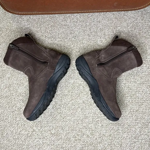 L. L. Bean suede insulated boots