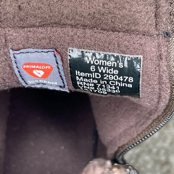L. L. Bean suede insulated boots