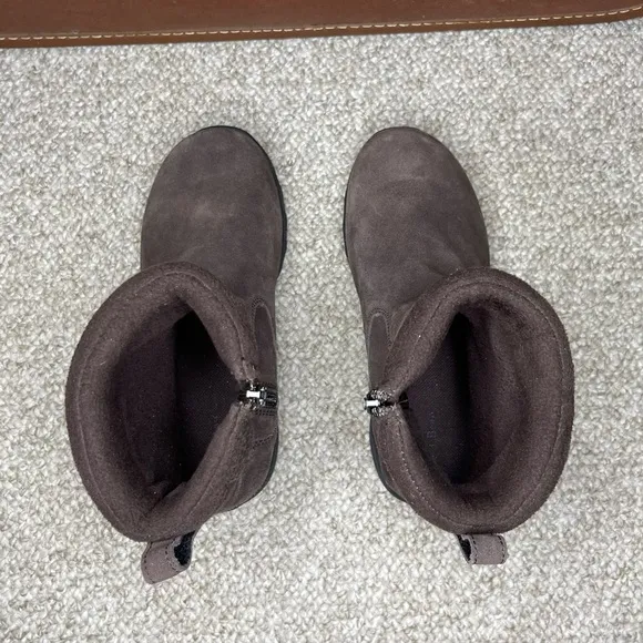 L. L. Bean suede insulated boots
