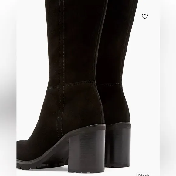 La Canadienne Jagger Waterproof Suede Boots US 11