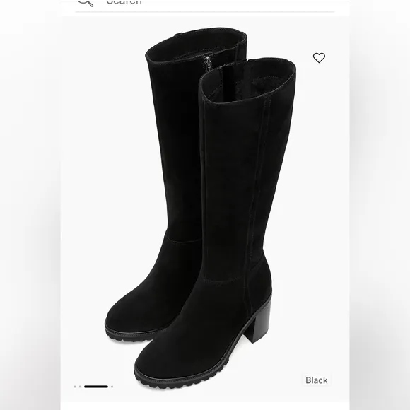 La Canadienne Jagger Waterproof Suede Boots US 11