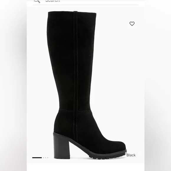 La Canadienne Jagger Waterproof Suede Boots US 11