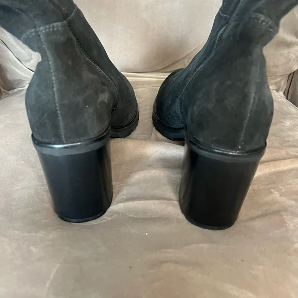 La Canadienne Jagger Waterproof Suede Boots US 11