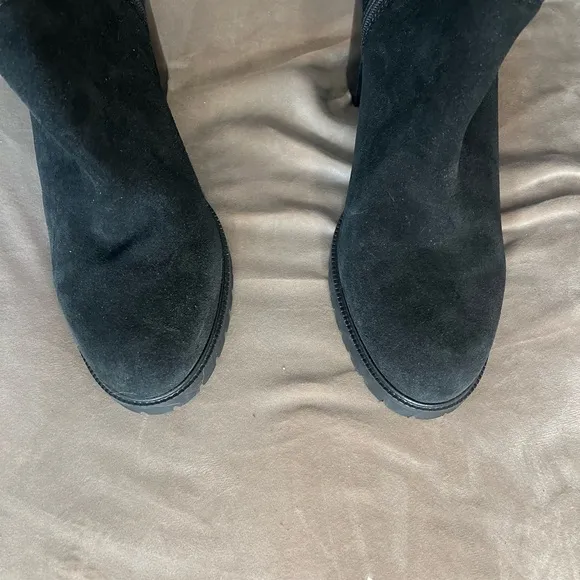 La Canadienne Jagger Waterproof Suede Boots US 11