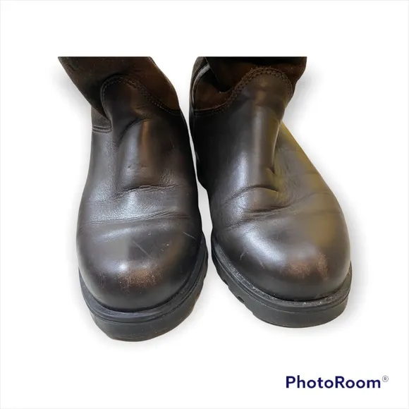 La Canadienne shearling boots size 8