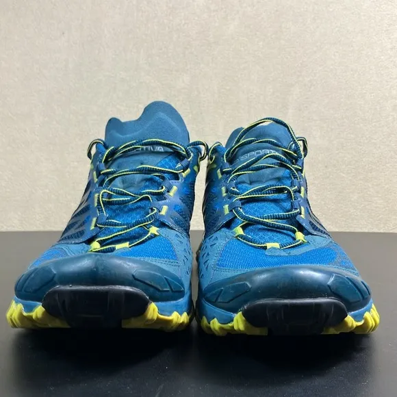 La Sportiva Bushido II Flame 1999-C Athletic Outdoor Sneaker Shoes Men’s 12.5