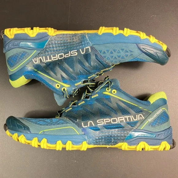 La Sportiva Bushido II Flame 1999-C Athletic Outdoor Sneaker Shoes Men’s 12.5