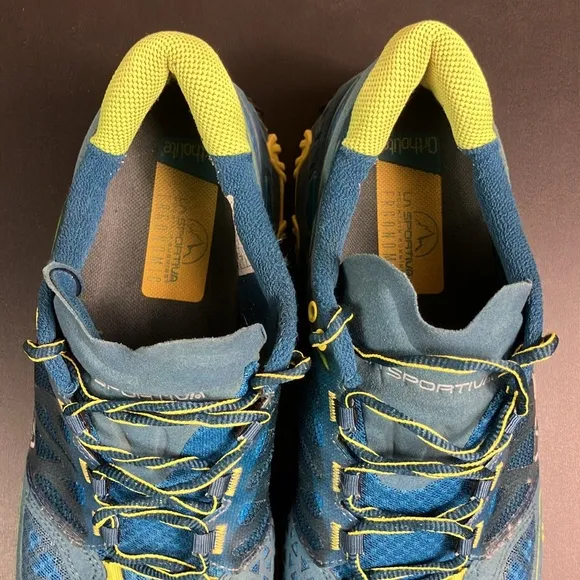 La Sportiva Bushido II Flame 1999-C Athletic Outdoor Sneaker Shoes Men’s 12.5