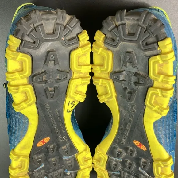 La Sportiva Bushido II Flame 1999-C Athletic Outdoor Sneaker Shoes Men’s 12.5