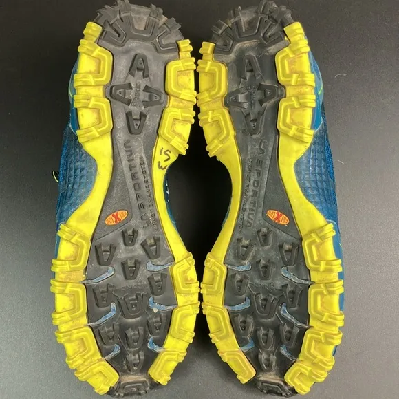 La Sportiva Bushido II Flame 1999-C Athletic Outdoor Sneaker Shoes Men’s 12.5