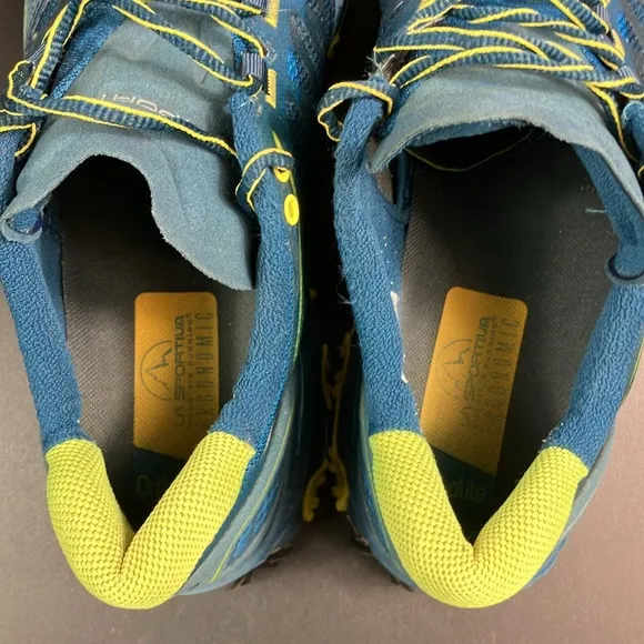 La Sportiva Bushido II Flame 1999-C Athletic Outdoor Sneaker Shoes Men’s 12.5