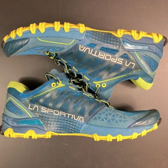 La Sportiva Bushido II Flame 1999-C Athletic Outdoor Sneaker Shoes Men’s 12.5