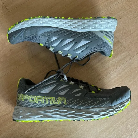 La Sportiva Lycan Trail Running Shoes Tread Nonslip Outdoor Mountain Athletic