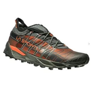 La Sportiva Mutant Trail Running Shoes Mountain Lace Up Black Orange 10