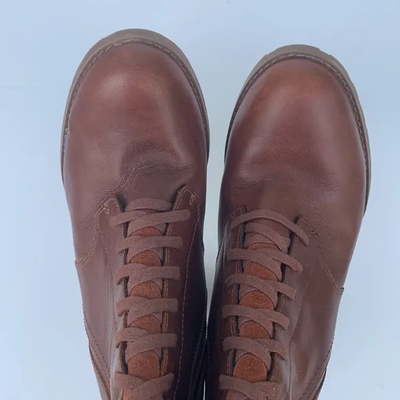 Lace up tall boots TIMBERLAND