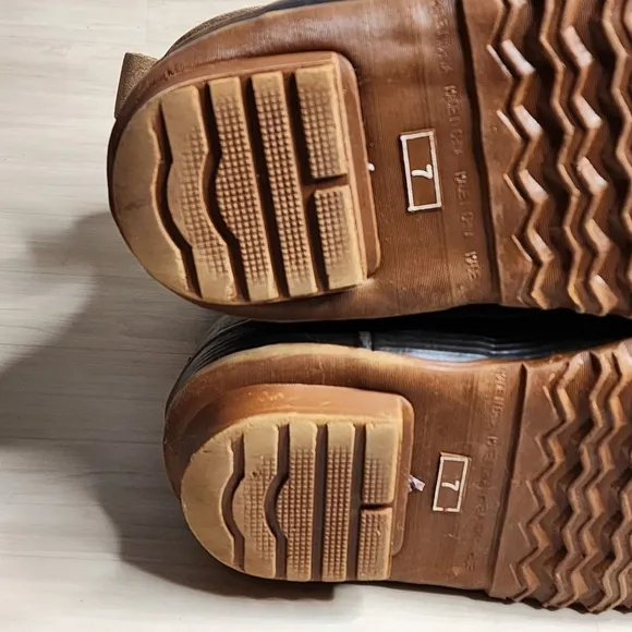 Lacrosse Ice King Shank Leather Insulated Winter Boots Men's Made In USA Size 7