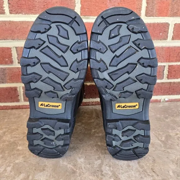 LaCrosse Men's Waterproof Rubber Boots Size 9