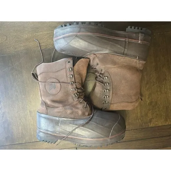 Lacrosse Outpost Men’s Size 12 Insulated Brown Winter Boots