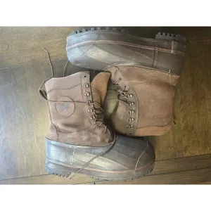 Lacrosse Outpost Men’s Size 12 Insulated Brown Winter Boots