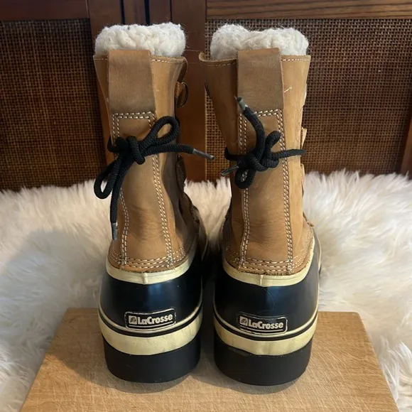 Lacrosse Ridgetop Waterproof Insulated Boots with Steel Shank